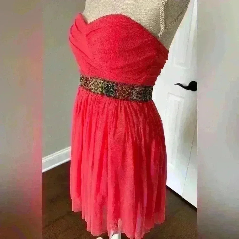 Hot pink dress FOREVER21 - Picture 9 of 9
